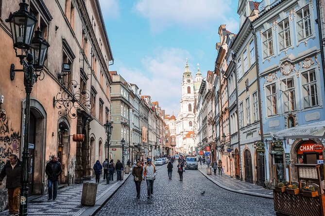 Kafka’s Prague: Self-Guided Mystery Puzzle Walk - Time on Your Feet: 1 Hour 10 Minutes to 1 Hour 40 Minutes