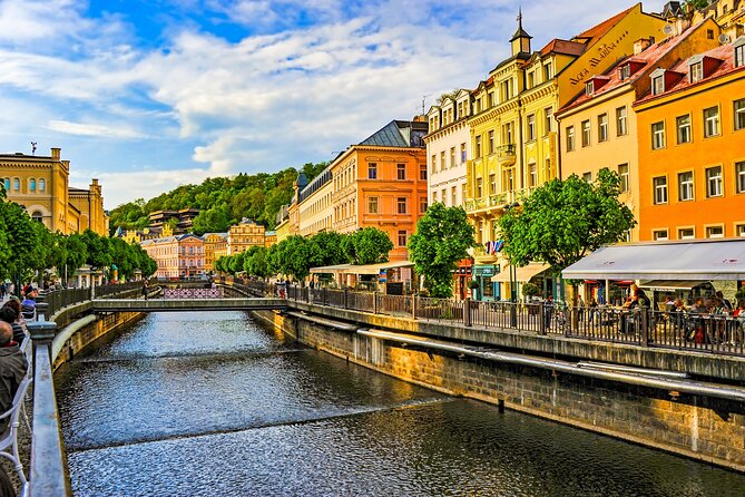 Karlovy Vary All-Inclusive from Prague: Springs, Views & Culture - Karlovy Vary Historical Center Walk and Spring Tasting