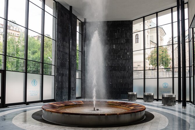 Karlovy Vary All-Inclusive from Prague: Springs, Views & Culture - Lunch in the Spa Zone: VIP Seating and Czech Beer