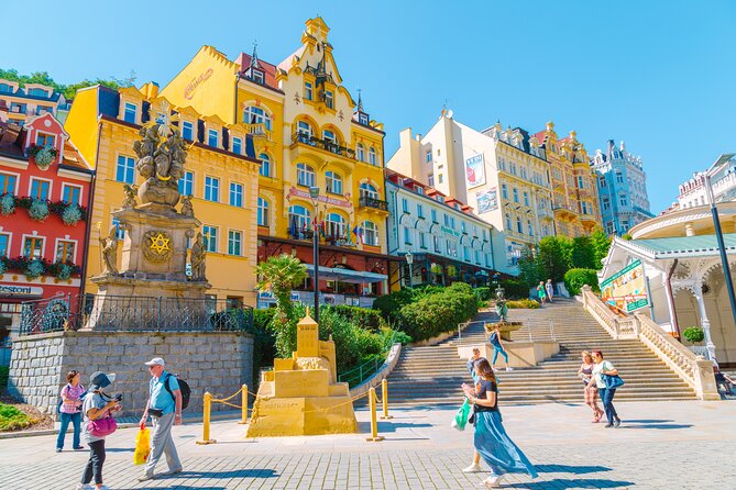 Karlovy Vary All-Inclusive from Prague: Springs, Views & Culture - Afternoon Choice: Saunia, Becherovka, or Leisure Time