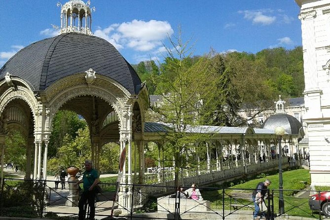 Karlovy Vary day trip from Prague with lunch - Karlovy Vary Walking Tour: Colonnade Promenade With a Guide’s Pace