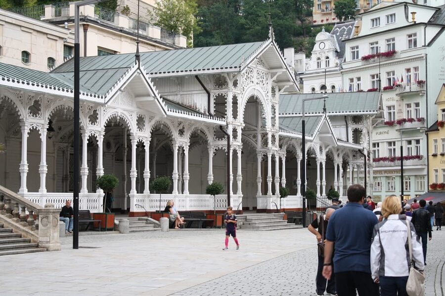 Karlovy Vary excursion - The Colonnades Circuit: Where the Architecture Explains the Springs