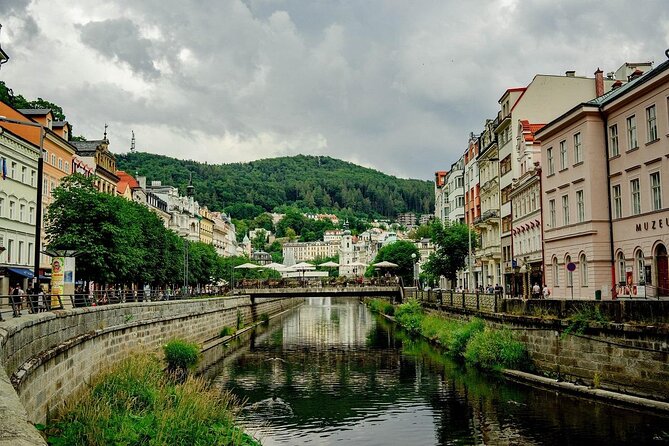 Karlovy Vary Full Day Tour from Prague - Mlynska Kolonada: a second colonnade, another look at the waters