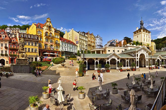 Karlovy Vary including Watchtower and Funicular from Prague - Getting out of Prague without the headache