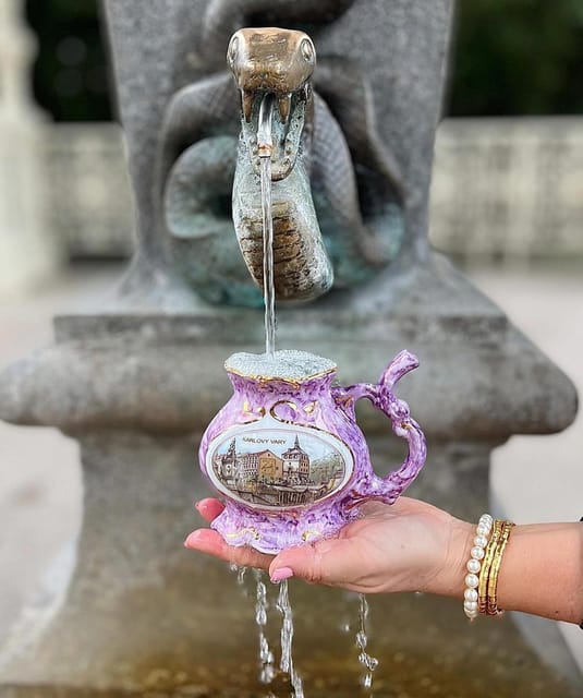 Karlovy Vary: Mineral Hot Springs Tasting and Walking Tour - Karlovy Vary Springs Taste Like a Map of the City