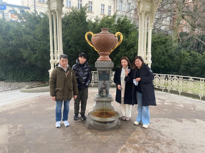 Karlovy Vary: Mineral Hot Springs Tasting and Walking Tour - Where You Start: Spa Hotel Thermal, Then the Walking Route