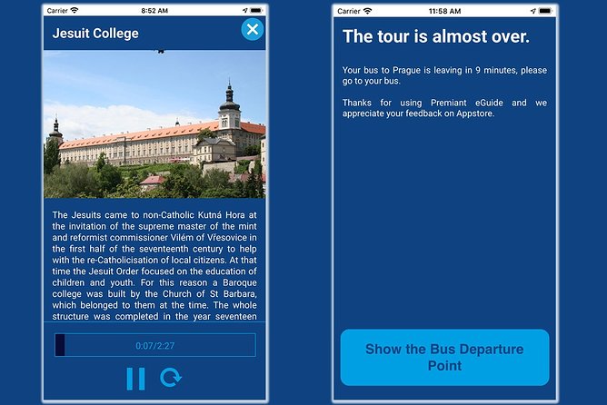 Karlovy Vary - Premiant eGuide APP - Transfers, Comfort, and the Human Touch That Still Matters