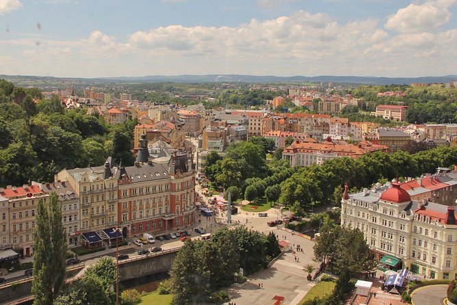 Karlovy Vary - The town of spas, mineral springs and relaxation - Private Prague Pickup and the 9-Hour Pace That Works