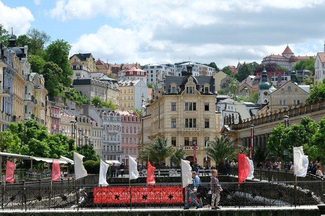 Karlovy Vary - The town of spas, mineral springs and relaxation - Hot Spring Colonnade and Vřídlo: The Vridelni Experience