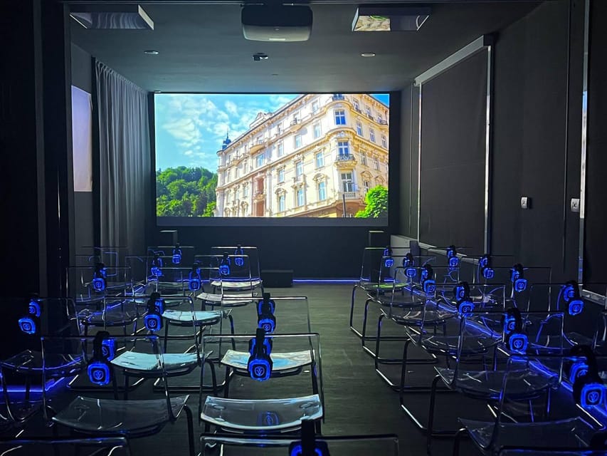 Karlovy Vary: Tourist Cinema Experience - From the Mill Colonnade, a fast start to Karlovy Vary