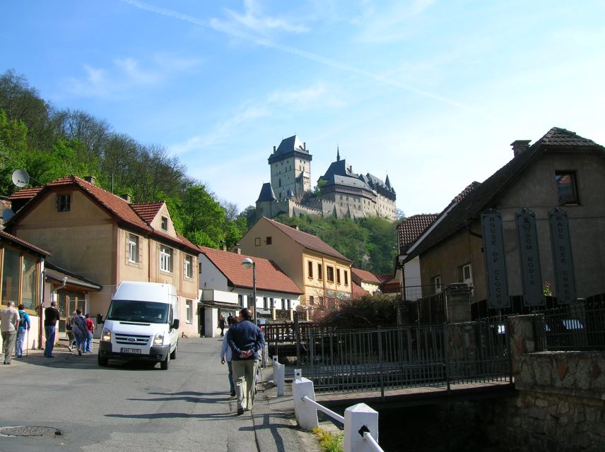 Karlstejn Castle & Crystal Manufactory - Private Tour - The Czech lunch stop in the village below the castle