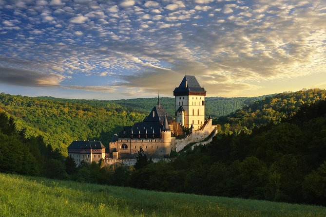 Karlstejn Castle Half Day Tour from Prague - Karlstejn Castle Interiors: Relics, Crown Jewels, and Gothic Rooms