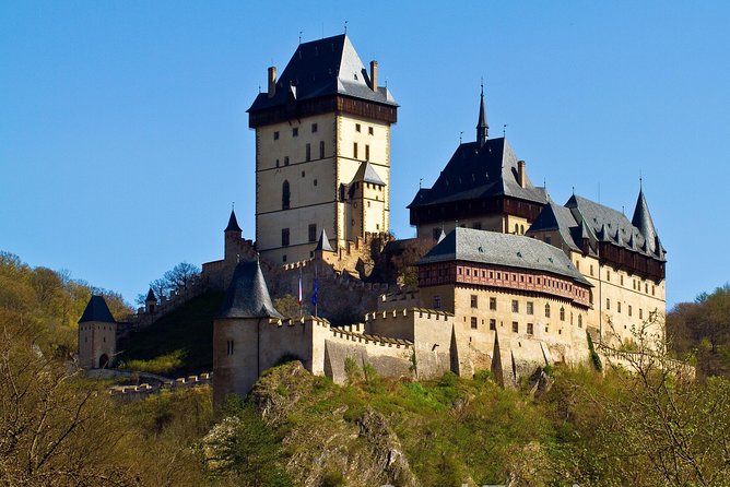 Karlstejn Castle Half Day Tour from Prague - Round-Trip Comfort and the Extra Health Rules