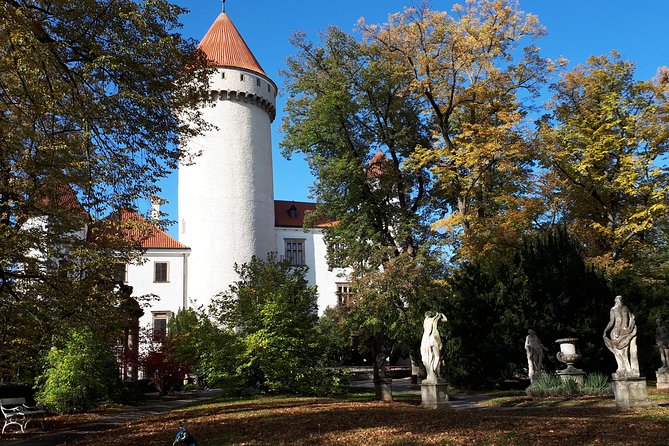 Konopiste Castle Private Tour from Prague - Before the castle tour, you get the outside first