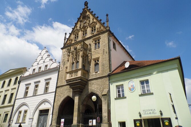 Kutna Hora and Bone Chapel Private Day Trip from Prague - Kamenny Dum, a Gothic House with Human-Scale Clues