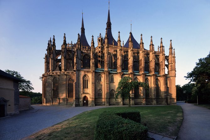Kutna Hora Half-Day, Incl. the Bone Church & St.Barbara Cathedral - St. Barbara’s Cathedral: Gothic Details, Miner Patron Saint Energy