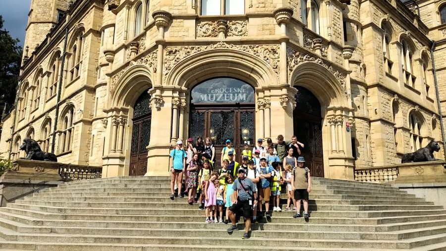 Liberec/Reichenberg Guided Tour in English or Czech - A two-hour Liberec history walk, led by bilingual guide Richard Lazar