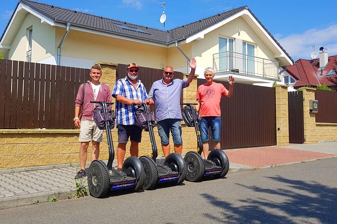 Live-Guided 3 Hours Brewery Segway Tour + Monastic Beer - Safety Training: The Short Step That Makes the Ride Easier