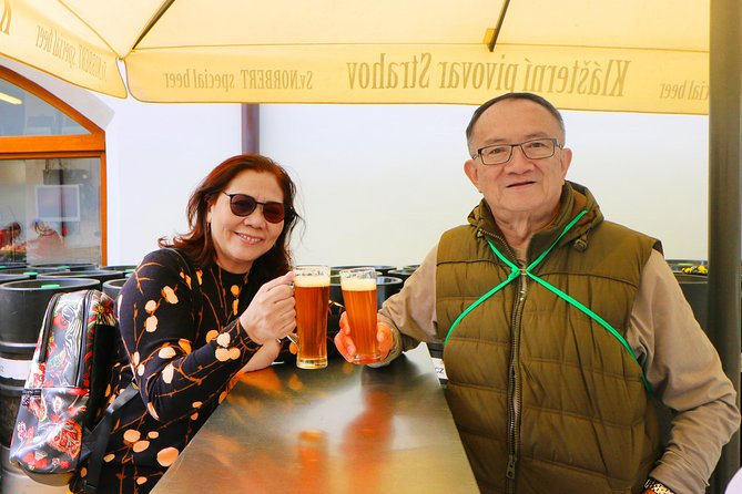 Live-Guided 3 Hours Brewery Segway Tour + Monastic Beer - Meeting Point and Getting Ready at Maltezske Square