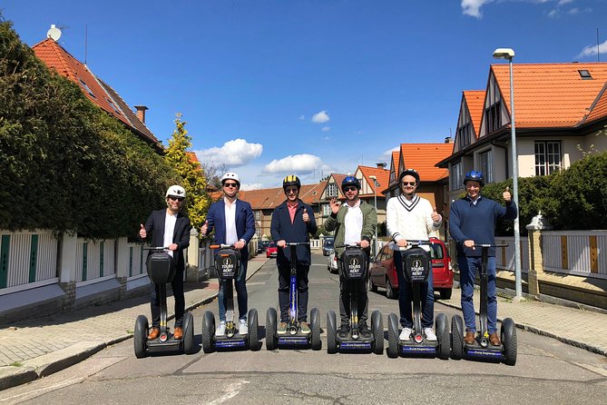 Live guided Castle and Monastery Segway Tour of Prague - Key Points to Know Before You Ride