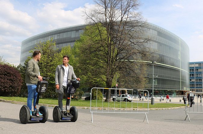 Live guided Castle and Monastery Segway Tour of Prague - Safety Training, Helmet Rules, and Minimum Rider Specs