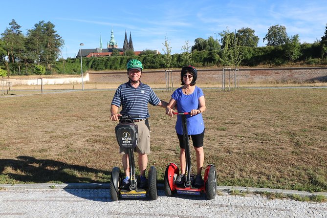 Live guided Castle and Monastery Segway Tour of Prague - Euro Segway Stop and the Castle View Strategy