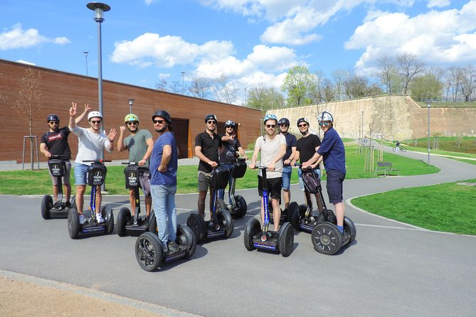Live guided Castle and Monastery Segway Tour of Prague - Comfort Tricks: Raincoats, Water, Coffee, and Photos