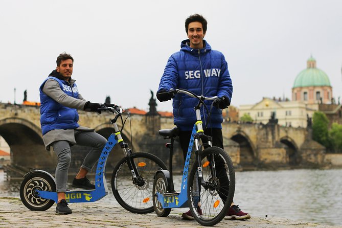 Live-Guided e-Scooter Tour of the Old Town of Prague, 60 min - Maltezské náměstí meet-up, helmets, and the quick test-drive