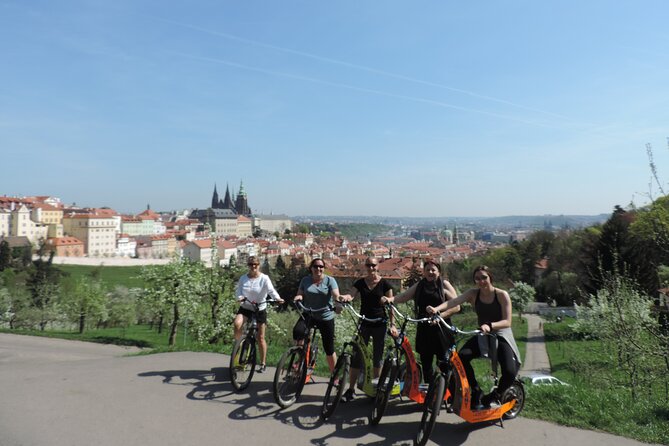 Live-Guided e-Scooter Tour of the Old Town of Prague, 60 min - Charles Bridge stop: the landmark you want to experience, not just pass