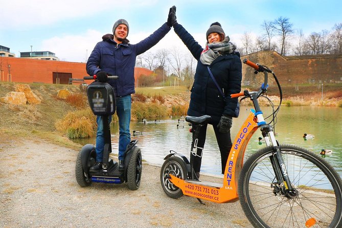 Live-Guided Half-Day Segway & E-Scooter tour - Key things I think you will care about