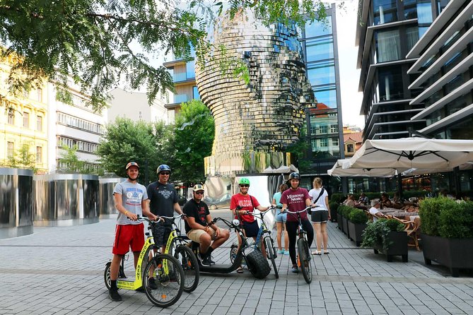 Live-Guided Half-Day Segway & E-Scooter tour - From Maltezské Square to your first roll, Prague feels different