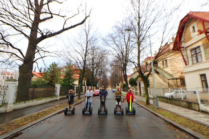 Live-Guided Half-Day Segway & E-Scooter tour - Petrin and the tower climb: views that reward the effort