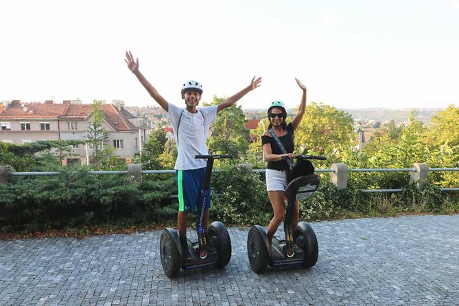 Live-Guided Half-Day Segway & E-Scooter tour - Dancing House to Charles Bridge: modern angles, river drama