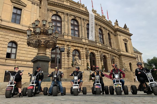 Live-Guided Tour - Trike-Harley Adventure of Prague - Parks, Metronome, and Prague Castle Views Without Inside Tickets
