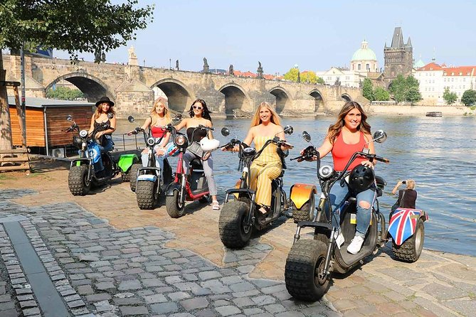 Live-Guided ️Trike-Harley️ Viewpoints tour of Prague - Key things that make this trike tour worth your time