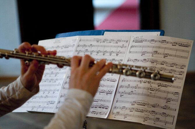 Lobkowicz Palace Concert in Prague Ticket - Dress code and etiquette in a formal concert hall
