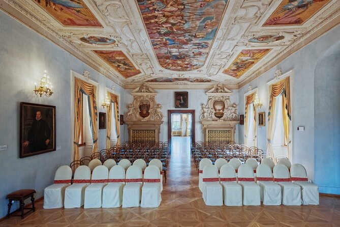 Lobkowicz Palace Concert in Prague Ticket - Where Lobkowicz Palace is, and why you should arrive early