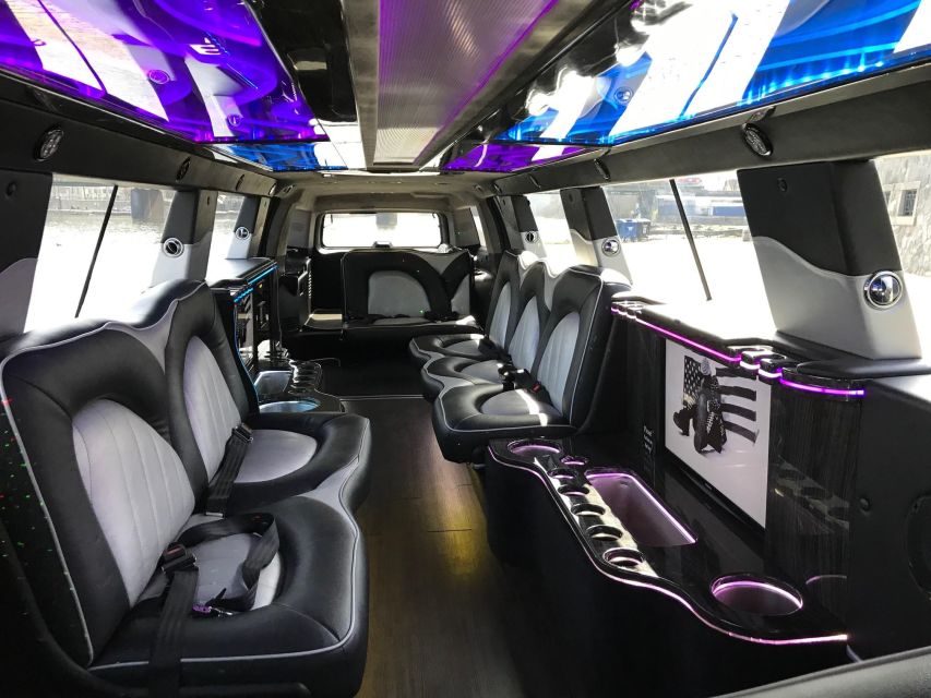 Long Hummer or Cadillac Limousine Party Ride - Key Highlights You Will Actually Care About