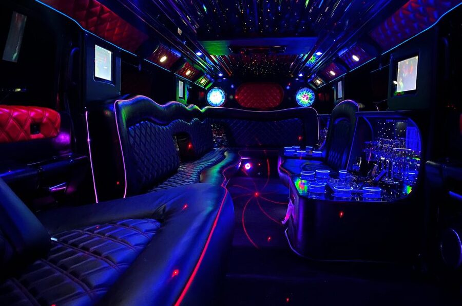 Long Hummer or Cadillac Limousine Party Ride - A 1-Hour Prague Limousine Party That Feels Like Your Night Out
