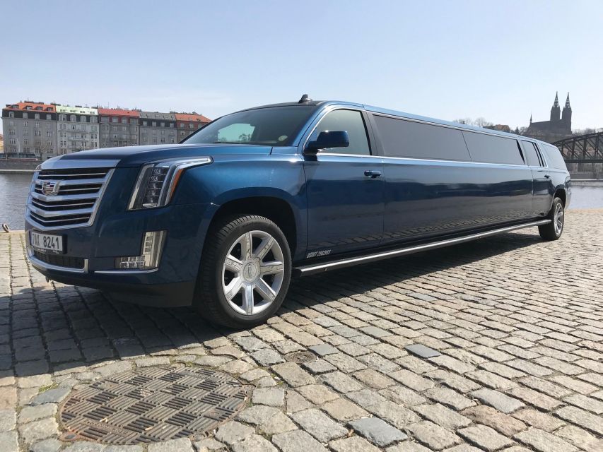 Long Hummer or Cadillac Limousine Party Ride - Pickup and Drop off: Prague, but Without the Usual Time Sink