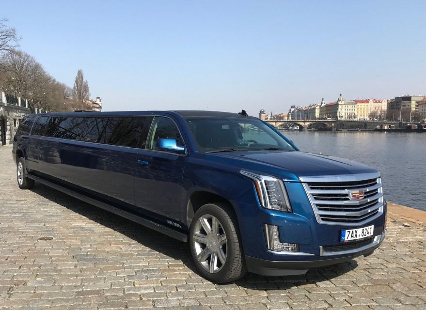 Long Hummer or Cadillac Limousine Party Ride - Your Prague Cruise: How to Use the Hour for Maximum Fun