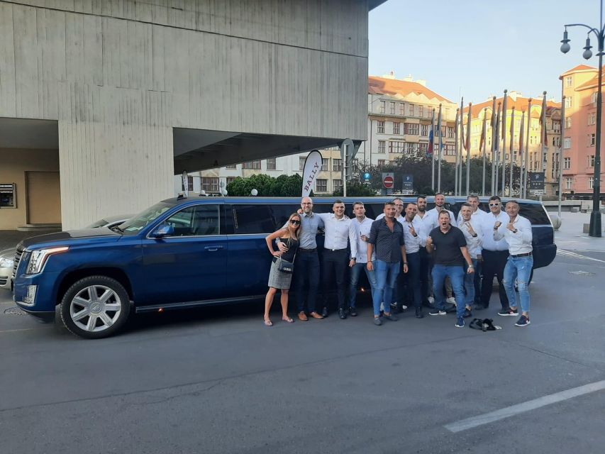 Long Hummer or Cadillac Limousine Party Ride - Group Size and Privacy: Up to 16, So Plan Like a Party