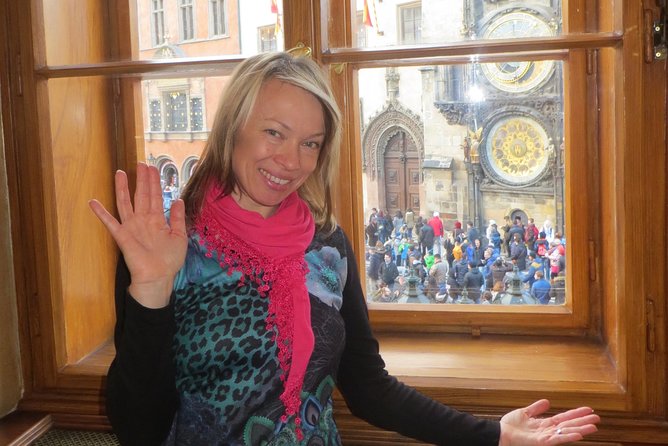 LUXURY Personal Tour of Prague with PERSONAL PRAGUE GUIDE - Old Town Hall and the Astronomical Clock, plus a smarter coffee break