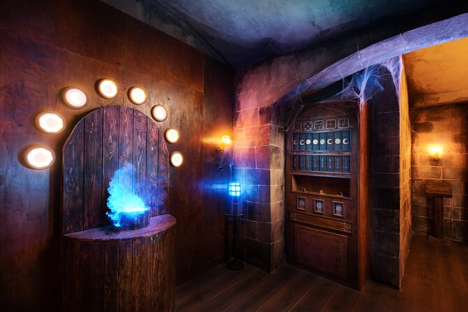 Magic School: Episode II Escape Game in Prague - Wands and touch panels: fun when they work, frustrating when they do not