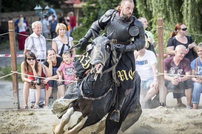 Medieval Dinner Show Castle and Brewery Tour with Hotel pick up - The Medieval Tavern Dinner Show: Knights, Fire Tricks, and Live Music