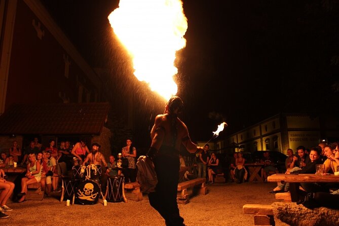 Medieval Dinner Show Castle and Brewery Tour with Hotel pick up - Transportation Comfort, Group Size, and Guide Energy