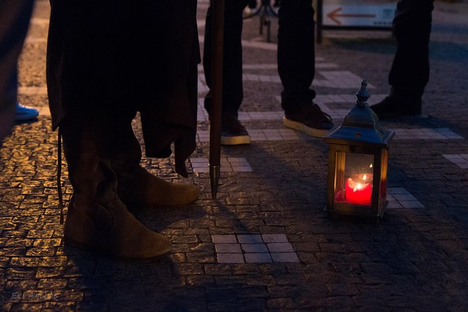 Medieval Prague Through a Nightwatchman’s Eyes - Jan Hus Monument and Church of Our Lady before Týn