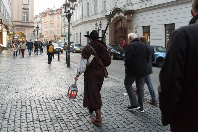 Medieval Prague Through a Nightwatchman’s Eyes - Rudolfinum Riverside Pause, Prague Castle Views, and a Breather