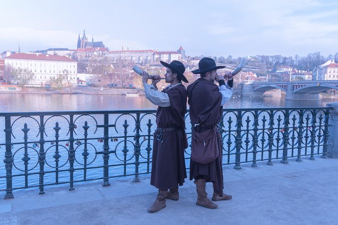 Medieval Prague Through a Nightwatchman’s Eyes - Ending at Charles Bridge with Charles IV in Mind