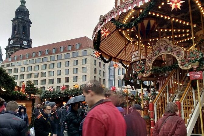 Meissen and Dresden Christmas Market Full Day Private Tour from Prague - Church of Our Lady tower: the payoff for a short stop